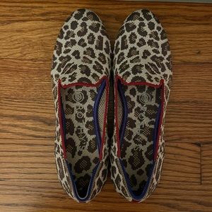 Rothy’s Leopard Print Loafer Size 6